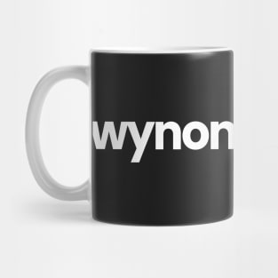 wynonna earp. black Mug